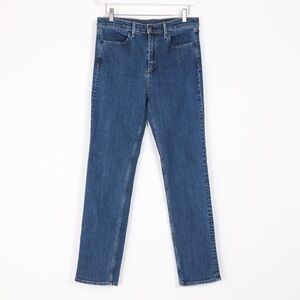 Rag & Bone High Waisted Slim Straight Jeans